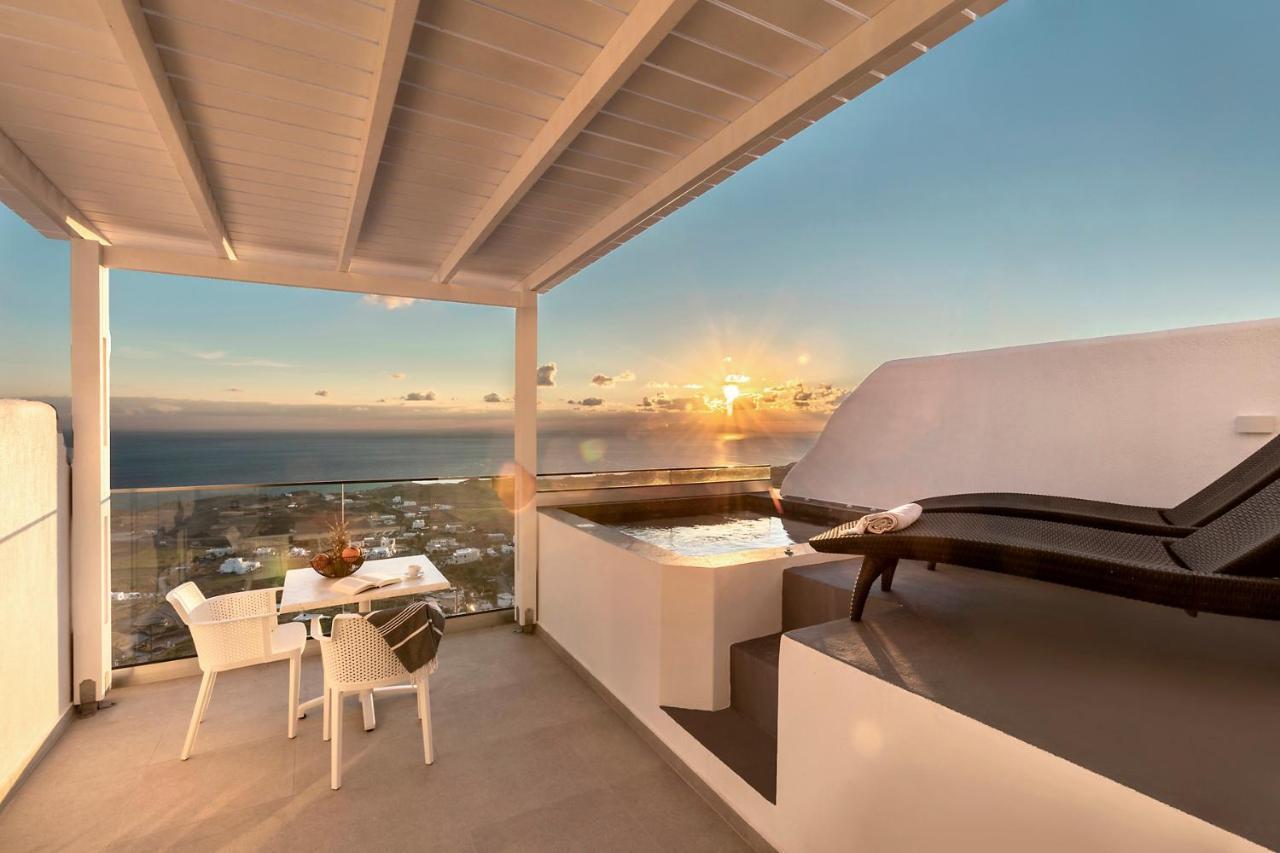 La Estrella 4 Suites With Sea View & 4 Prive Hot Tub Vourvoulos Экстерьер фото