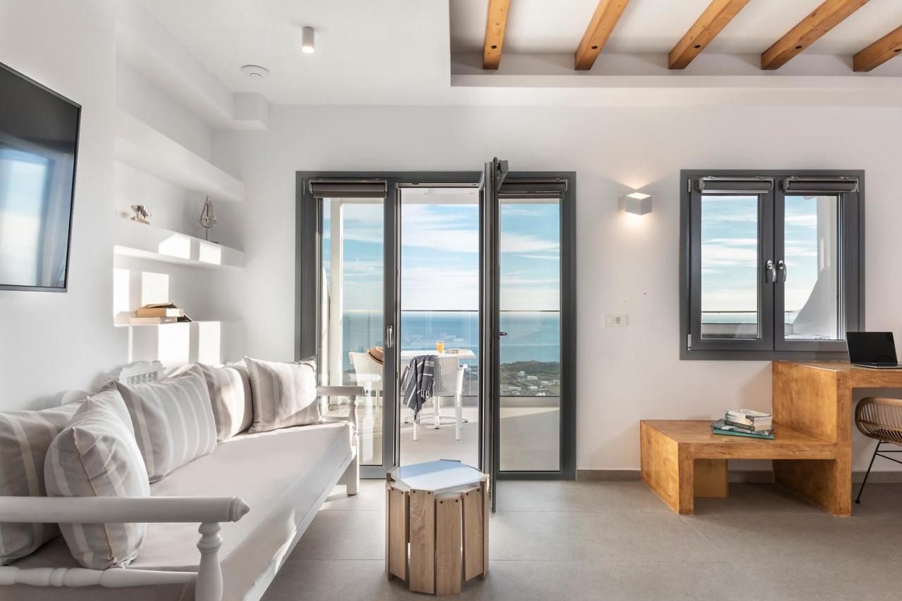 La Estrella 4 Suites With Sea View & 4 Prive Hot Tub Vourvoulos Экстерьер фото