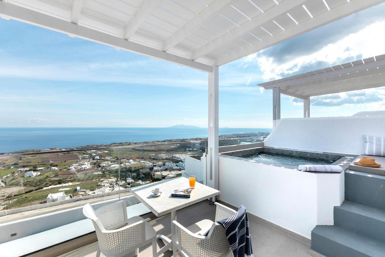 La Estrella 4 Suites With Sea View & 4 Prive Hot Tub Vourvoulos Экстерьер фото