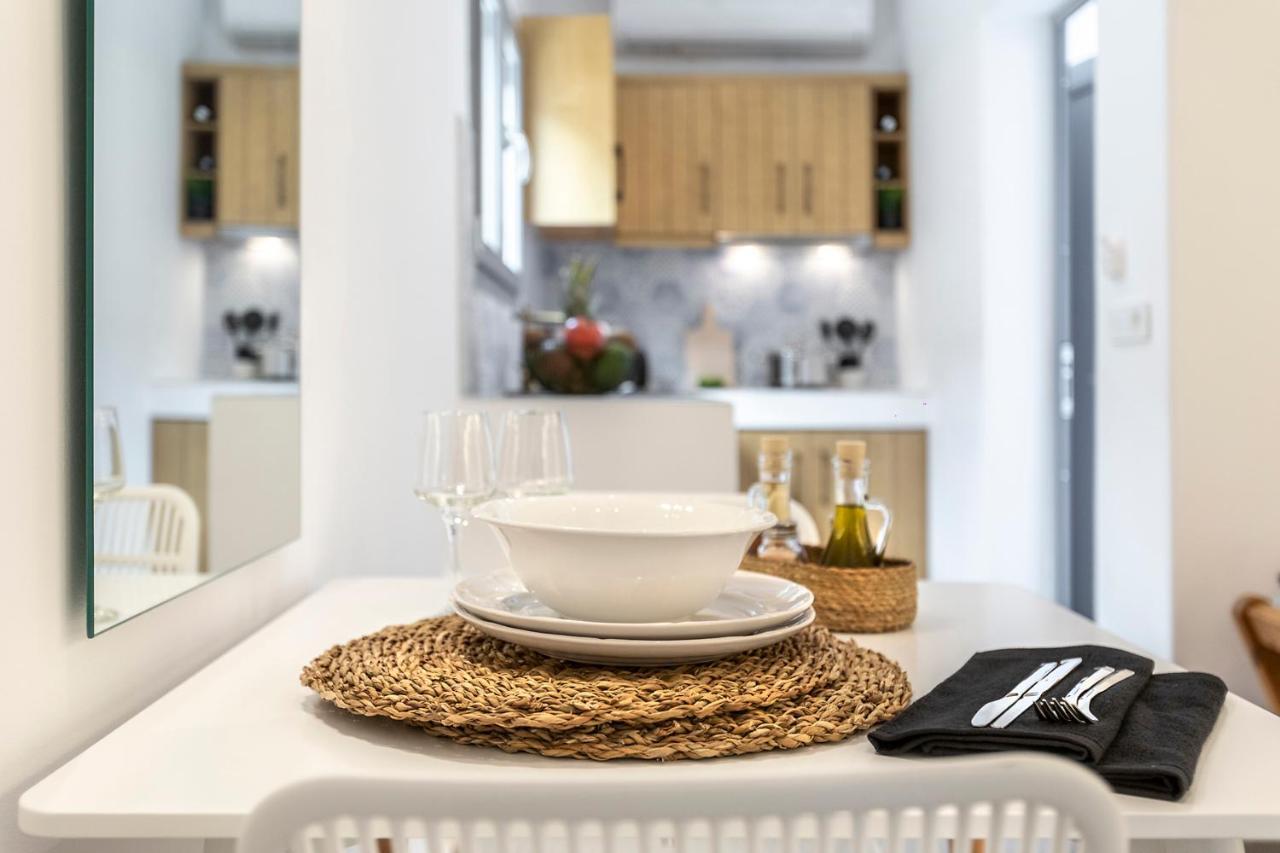 La Estrella 4 Suites With Sea View & 4 Prive Hot Tub Vourvoulos Экстерьер фото